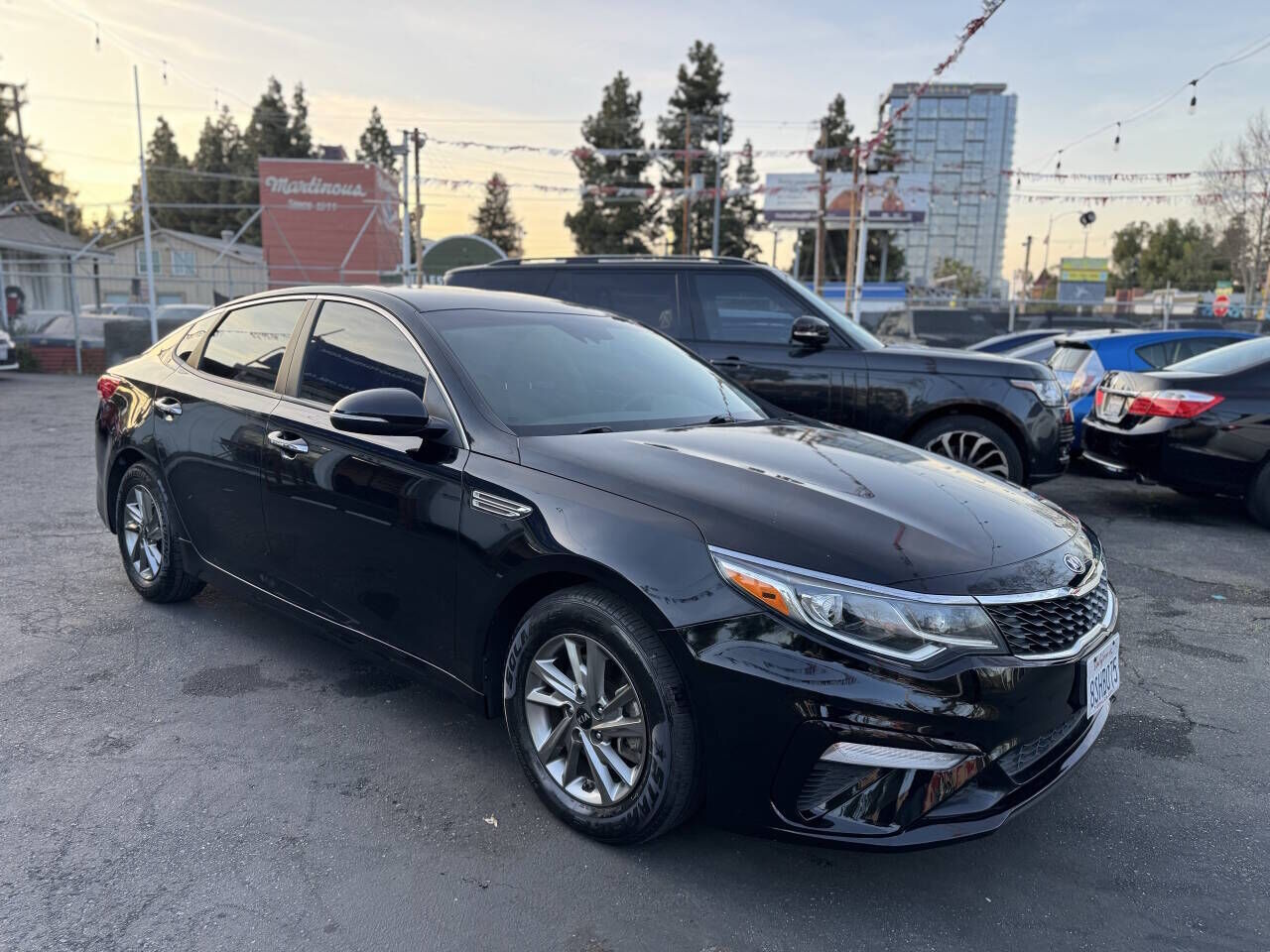 2019 KIA Optima