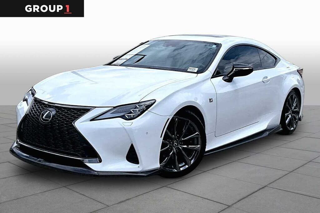 2021 LEXUS RC