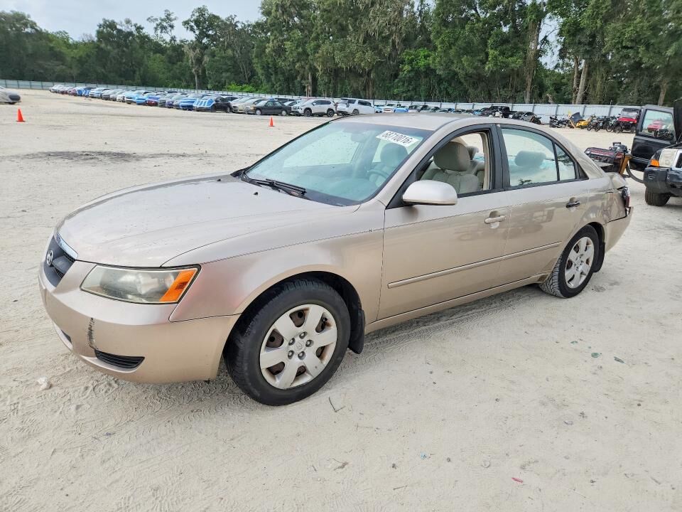 2007 HYUNDAI Sonata