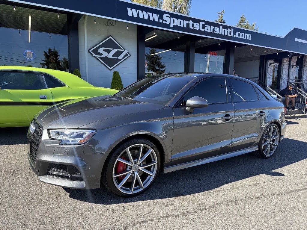 2018 AUDI S3