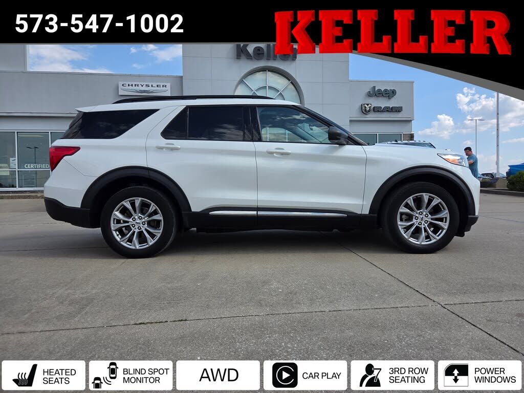 2023 FORD Explorer