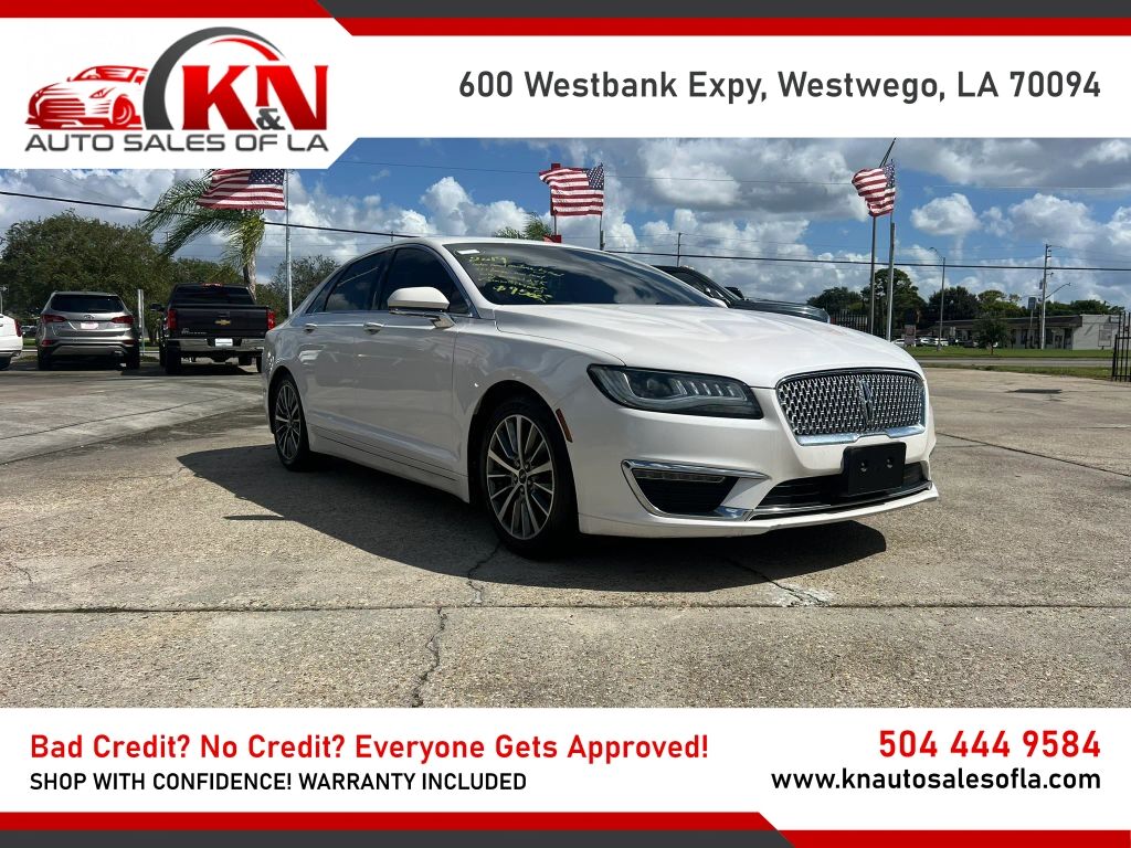 2019 LINCOLN MKZ