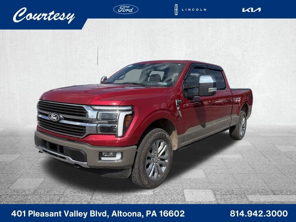 2025 FORD F-150
