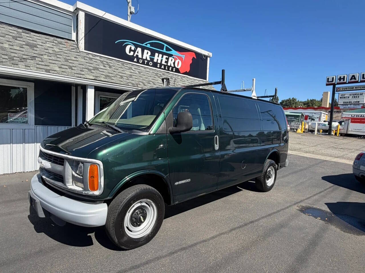 2002 CHEVROLET Express