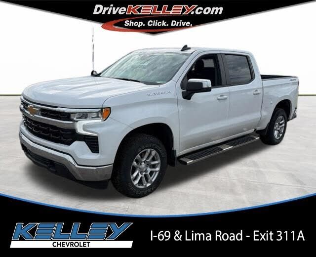 2024 CHEVROLET Silverado