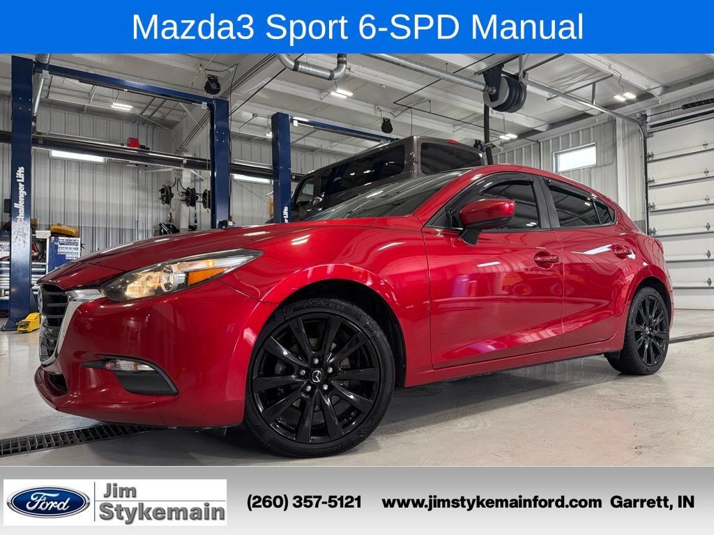 2018 MAZDA Mazda3