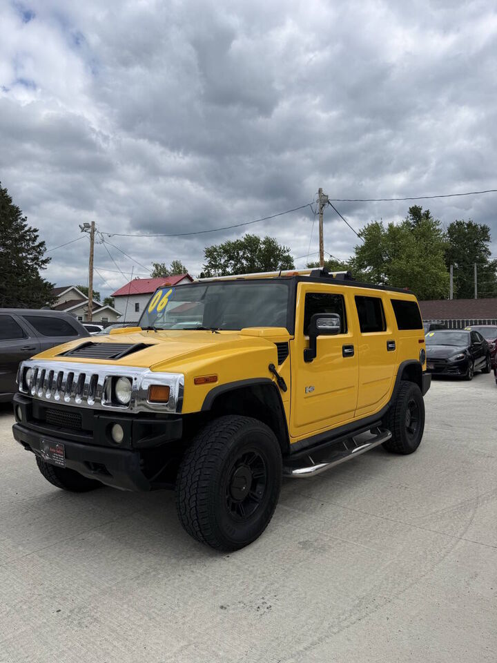 2006 HUMMER H2