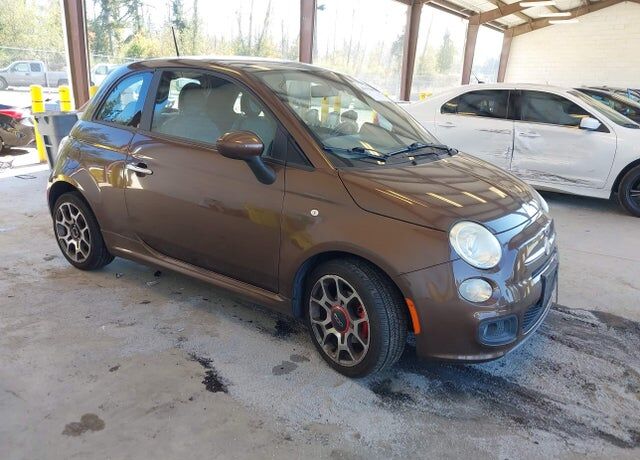 2012 FIAT 500