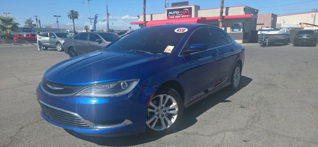2017 CHRYSLER 200