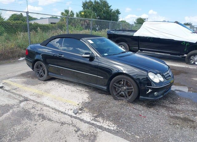 2007 MERCEDES-BENZ CLK-Class