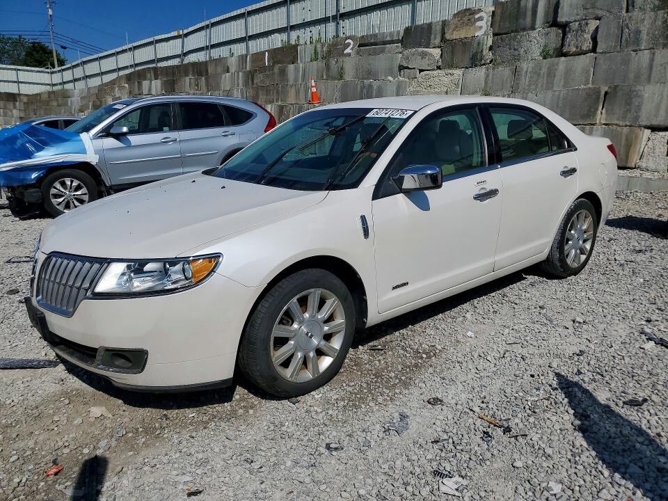 2012 LINCOLN MKZ