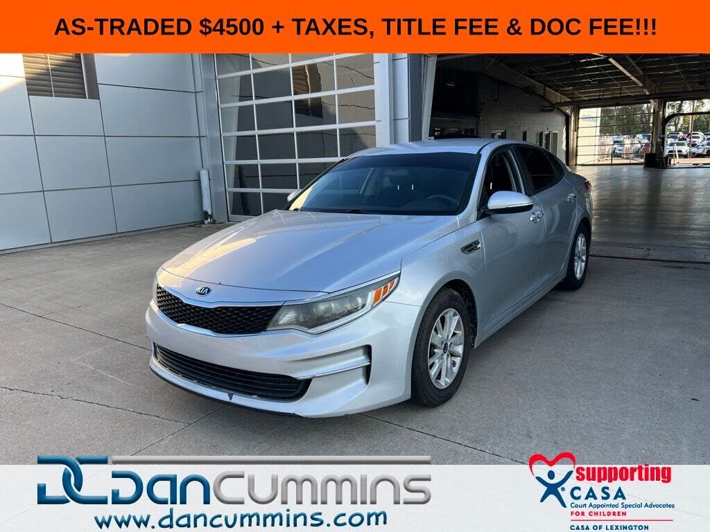 2017 KIA Optima