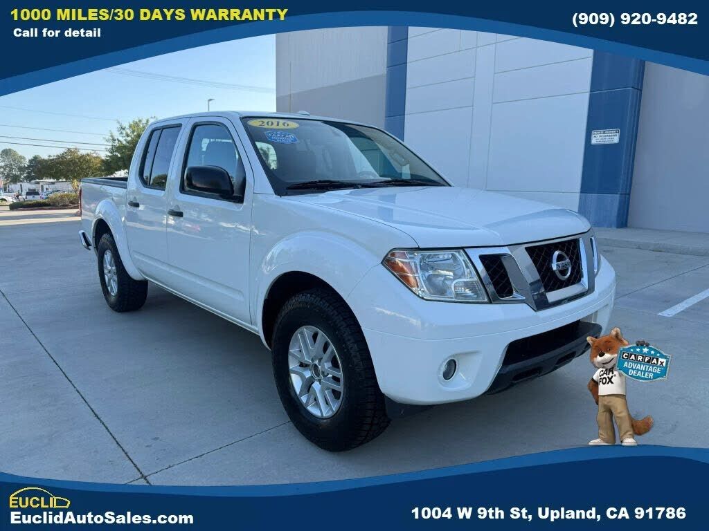 2016 NISSAN Frontier