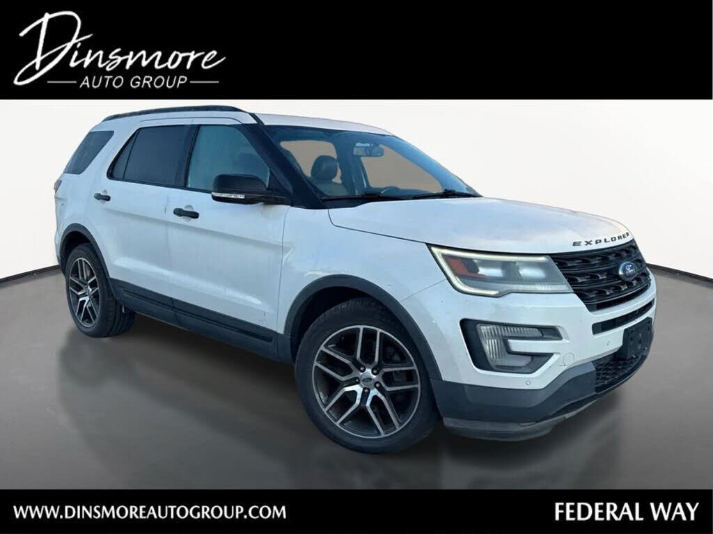 2017 FORD Explorer