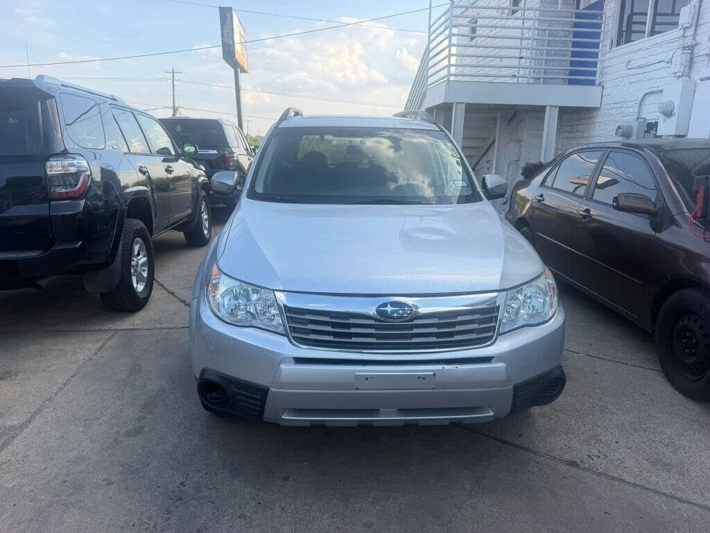 2010 SUBARU Forester