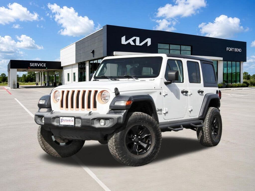 2018 JEEP Wrangler