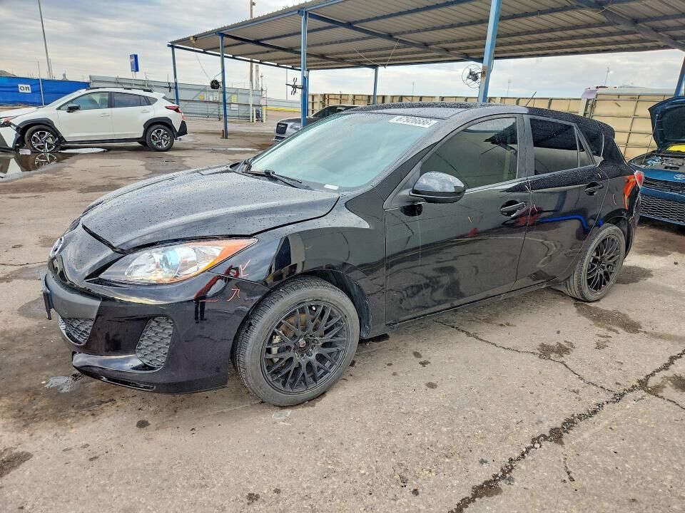 2012 MAZDA Mazda3