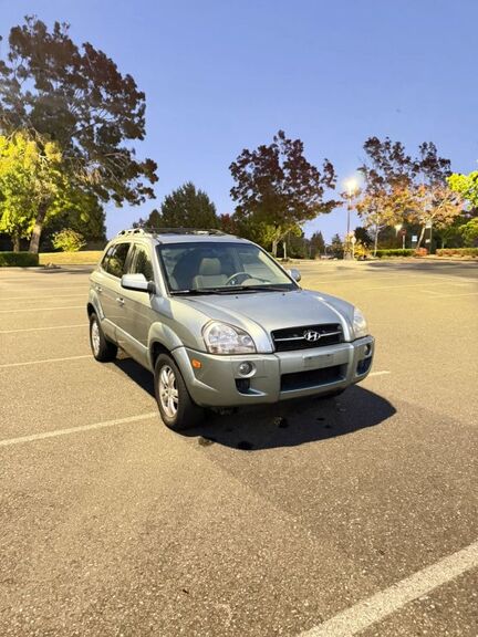 2007 HYUNDAI Tucson