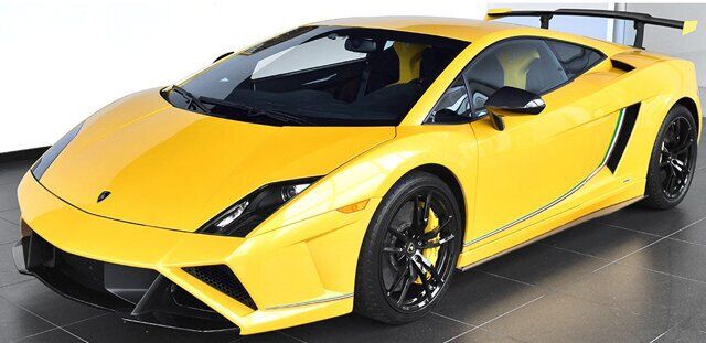2014 LAMBORGHINI Gallardo