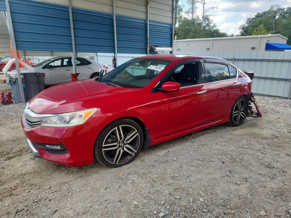 2017 HONDA Accord