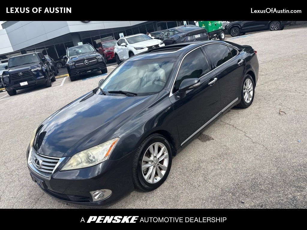 2011 LEXUS ES