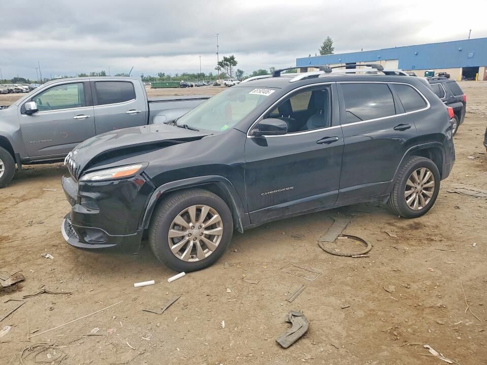 2018 JEEP Cherokee