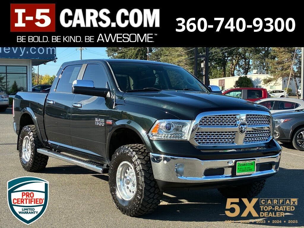 2017 RAM 1500