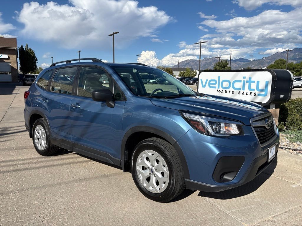 2019 SUBARU Forester