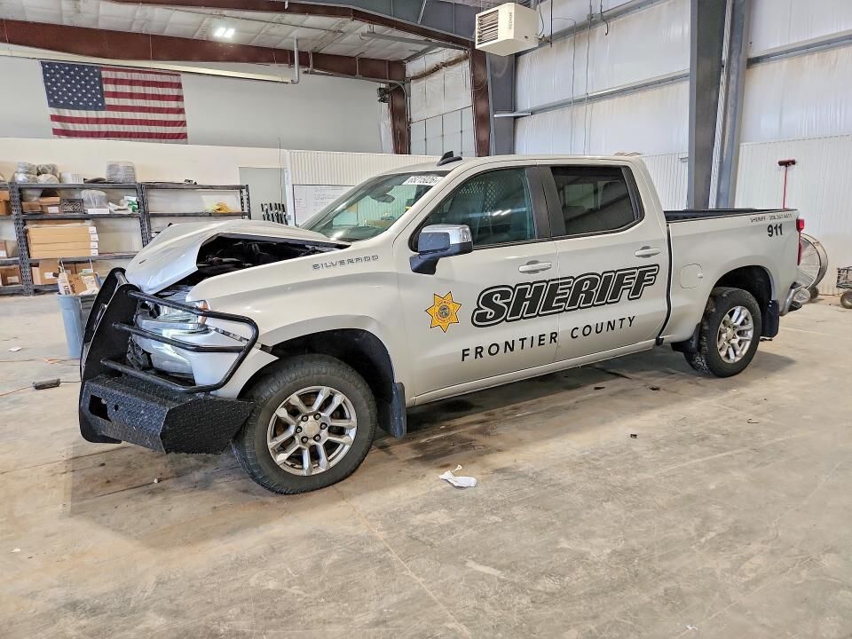 2022 CHEVROLET Silverado LTD