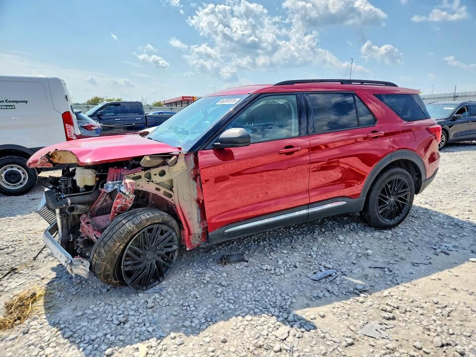 2022 FORD Explorer