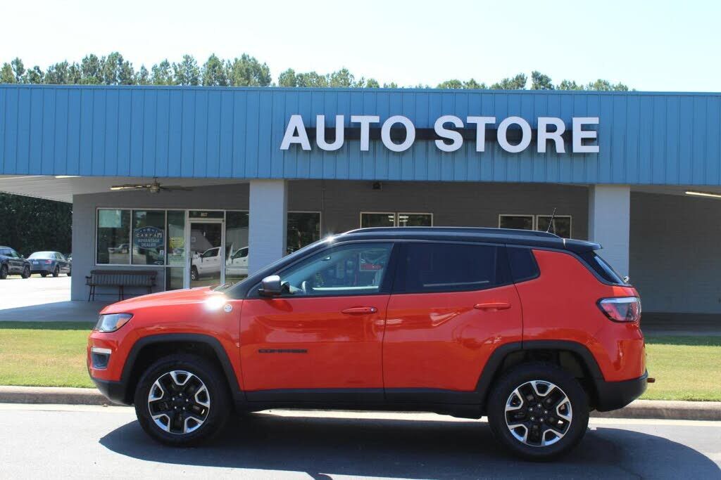 2017 JEEP Compass