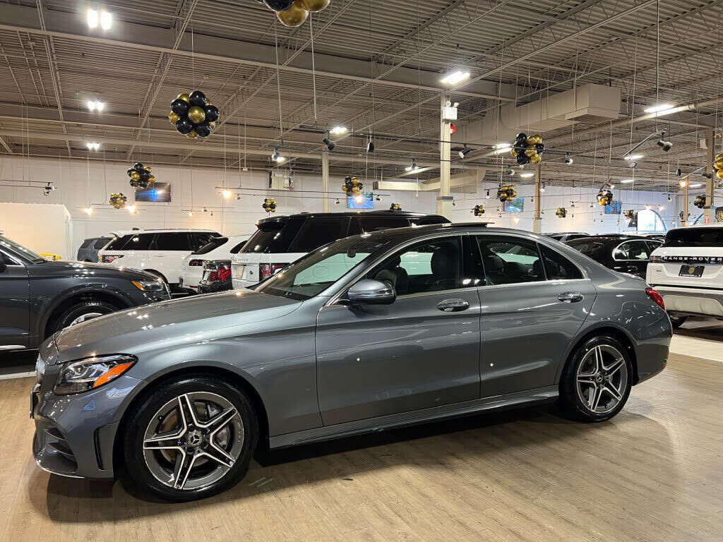2020 Mercedes-Benz C-Class