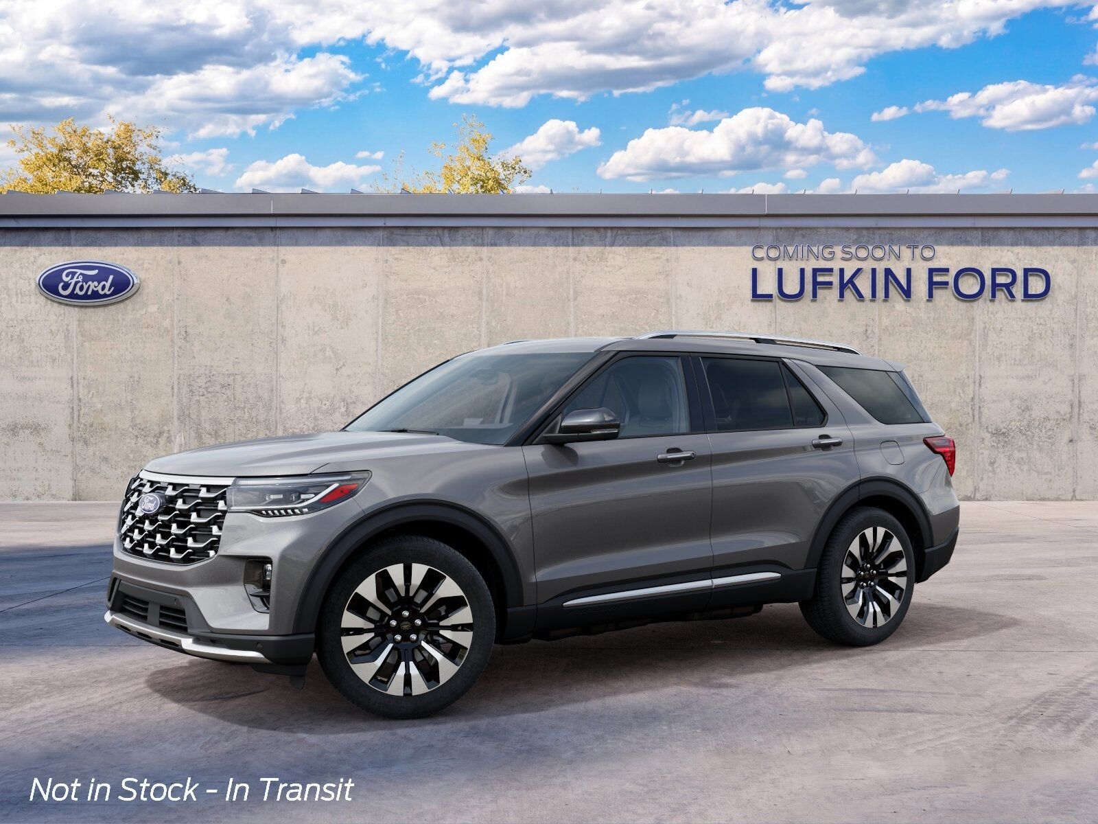 2027 FORD Explorer