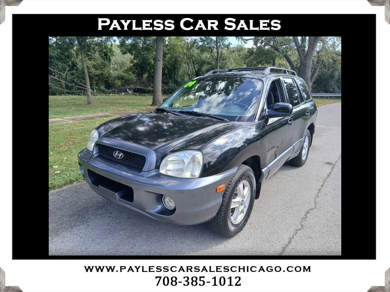 2004 HYUNDAI Santa Fe