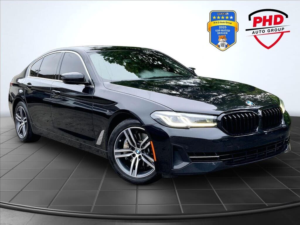 2022 BMW 5 Series