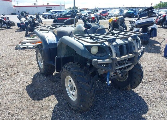 2002 YAMAHA YFM660