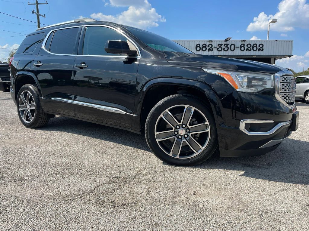 2018 GMC Acadia