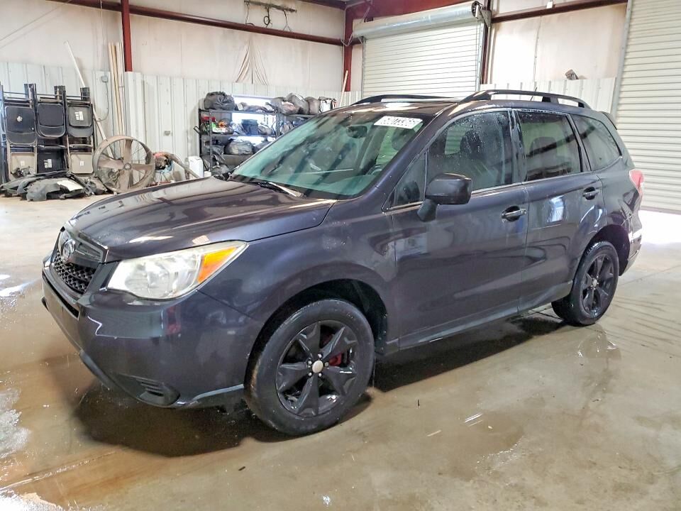 2015 SUBARU Forester