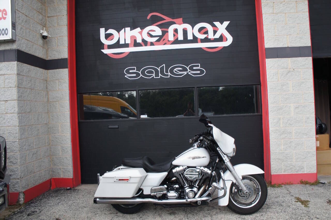 2008 HARLEY DAVIDSON Street Glide