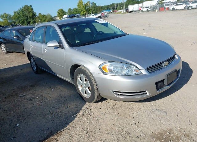 2008 CHEVROLET Impala