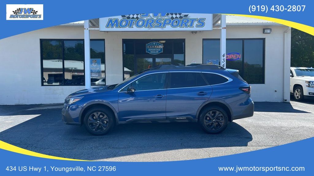 2020 SUBARU Outback