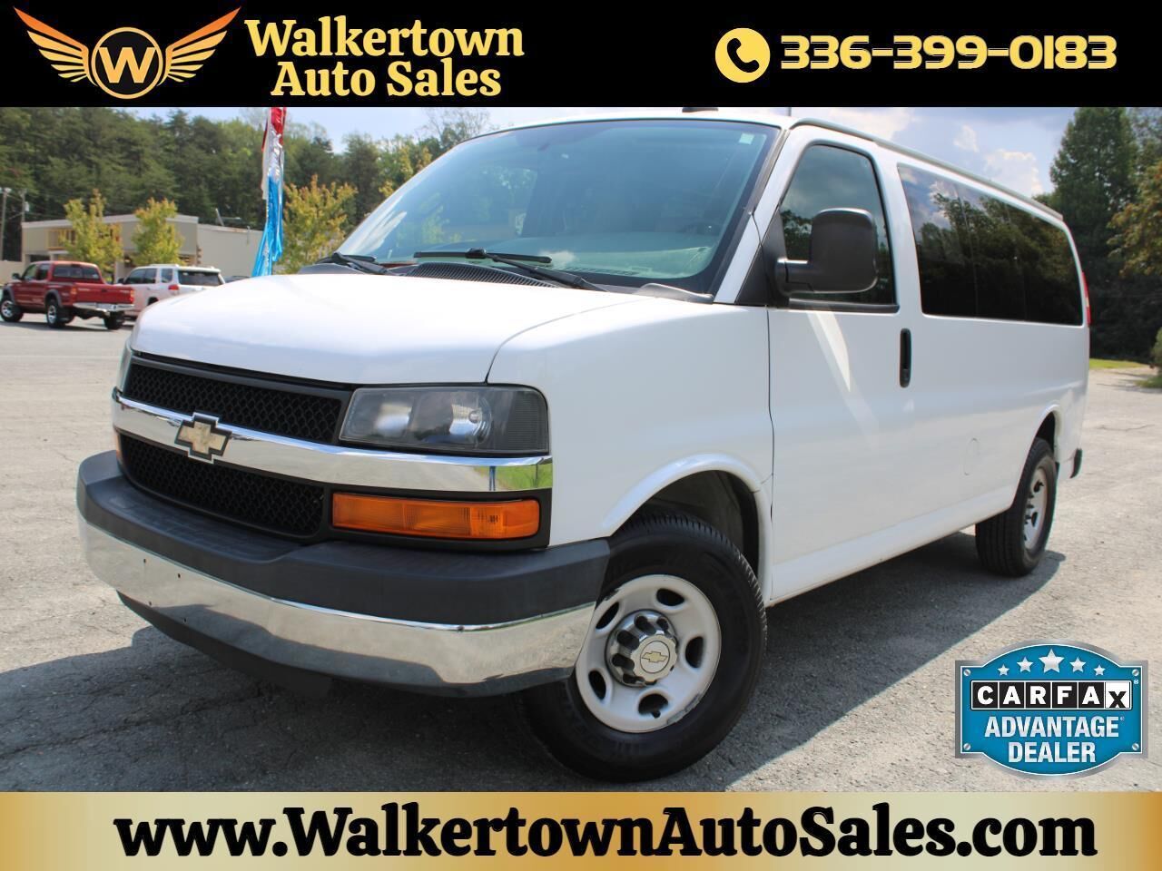 2016 CHEVROLET Express