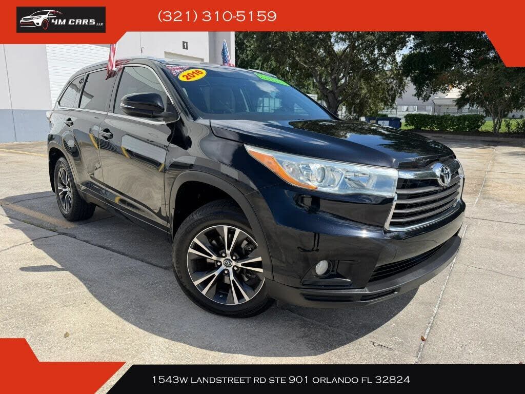 2016 TOYOTA Highlander