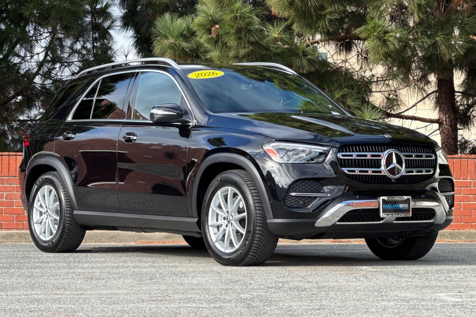 2026 Mercedes-Benz GLE-Class