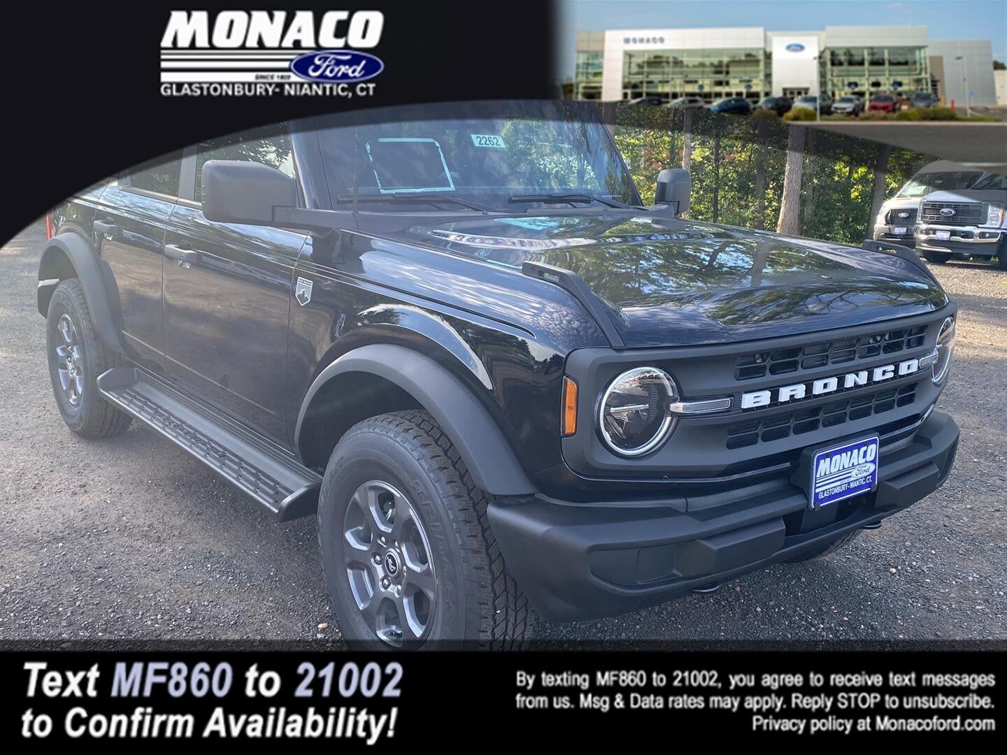 2026 FORD Bronco