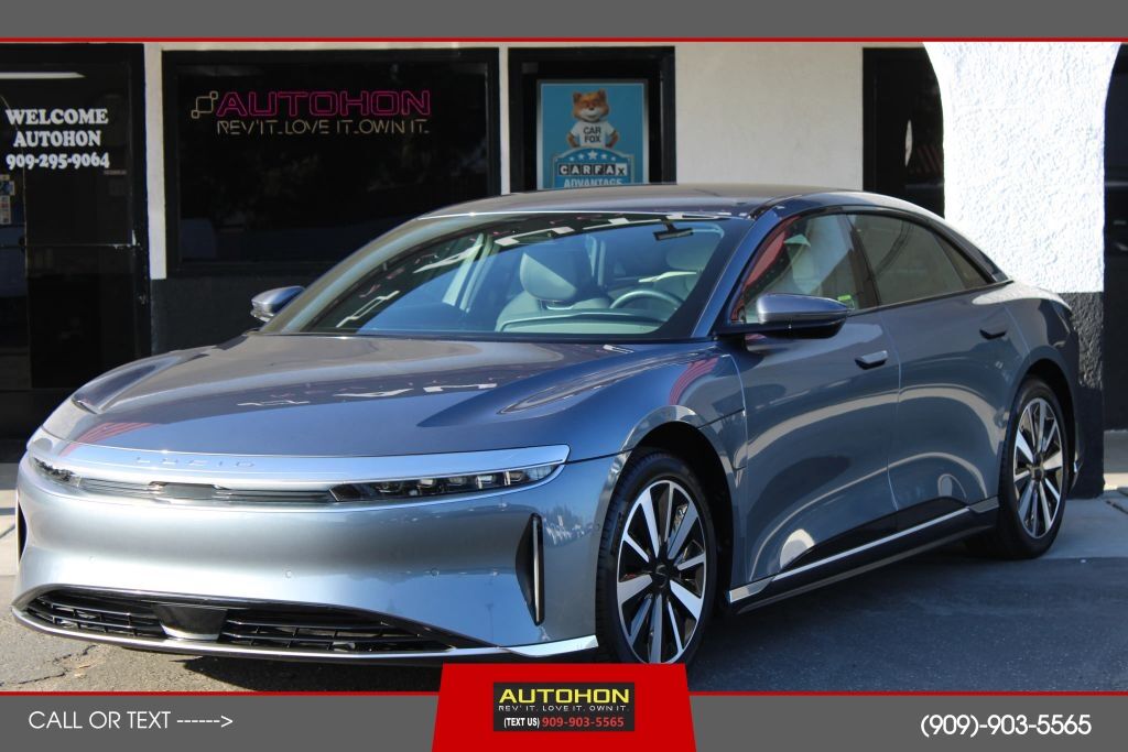 2025 LUCID Air