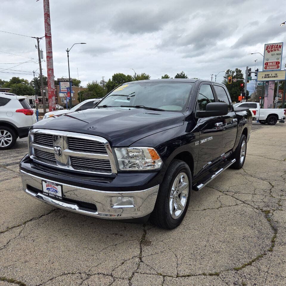 2012 DODGE Ram