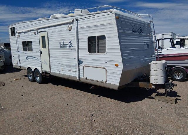 2002 JAYCO RV Trailer