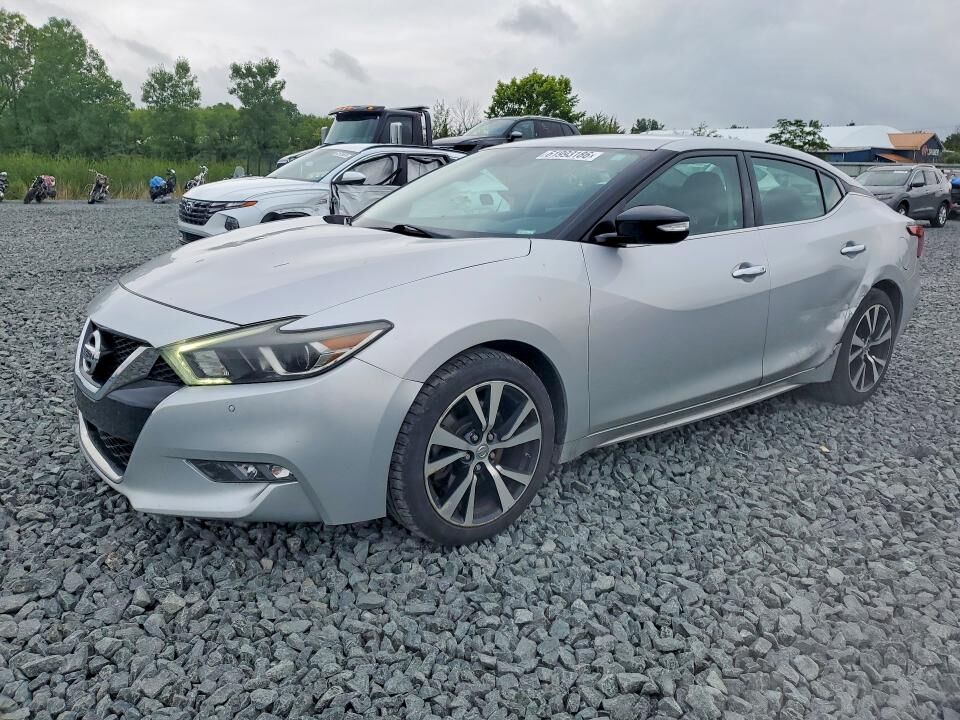2018 NISSAN Maxima