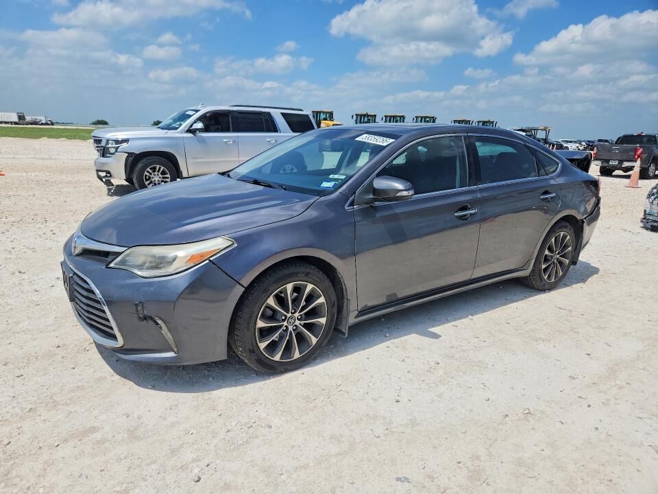2016 TOYOTA Avalon